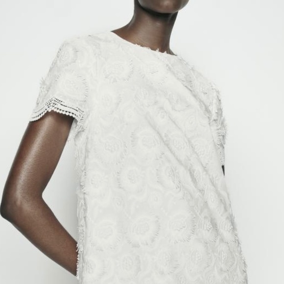 Zara White Dress - “The Carrie” - Picture 2 of 7